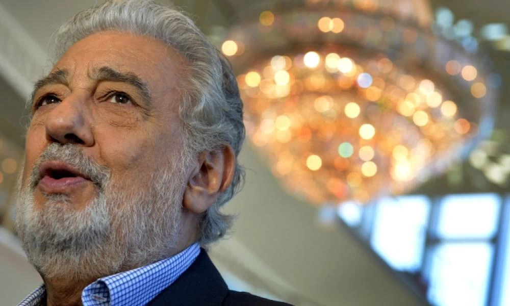 Συγγνώμη Πλάθιντο Ντομίνγκο στις γυναίκες που τον κατηγορούν για σεξουαλική παρενόχληση